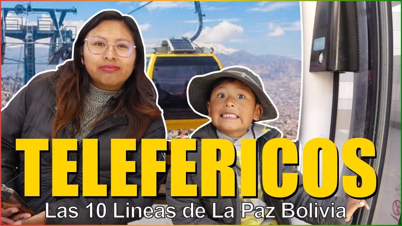 Recorrido por teleférico MAS ALTO del mundo en nuestra ciudad | Nuestra experiencia en familia