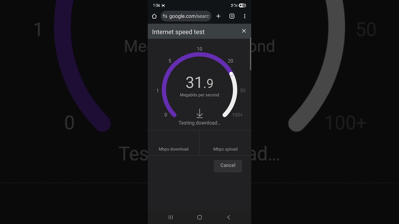 #viral #vi #v!india speed test at unlimitd plan