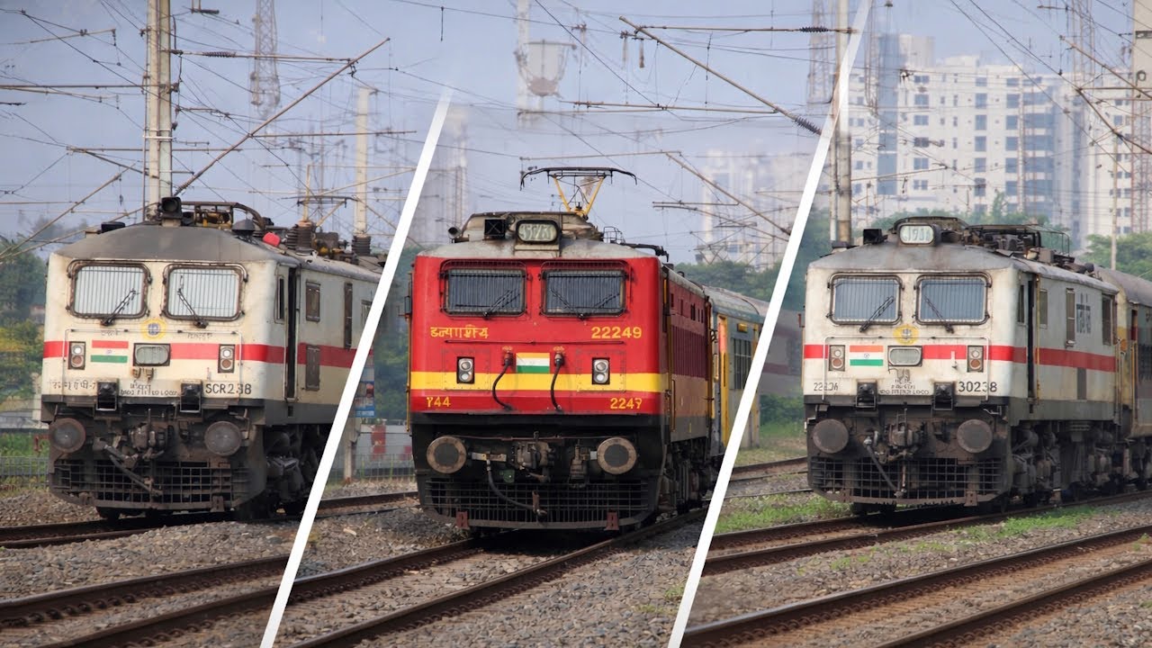 Indian Railways Action | Sampark Kranti Express & Villupuram–Kharagpur SF Express