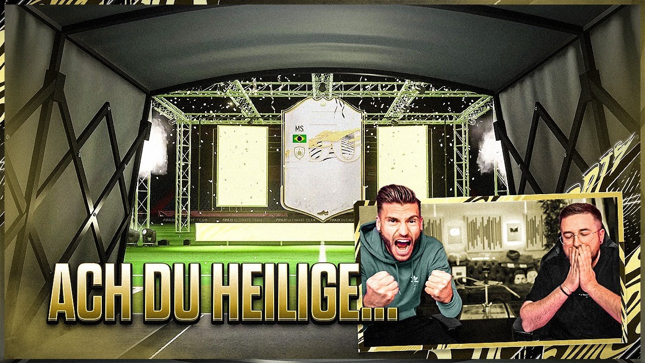 ACH DU HEILIGE ... 😱😳2x BRASILIEN ICON im PACK OPENING (sbc) 🔥 Best of PRIME ICON MOMENTS FIFA 21