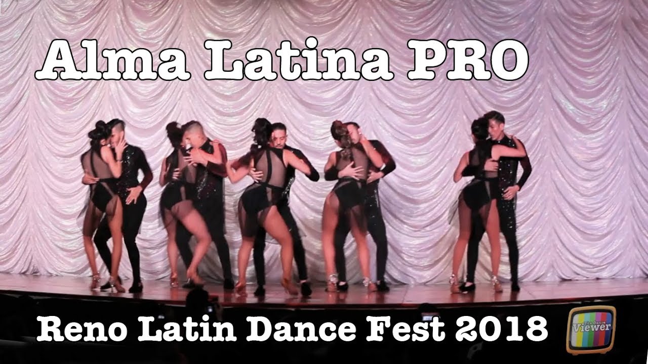 Alma Latina Pro - Reno Latin DanceFest 2018