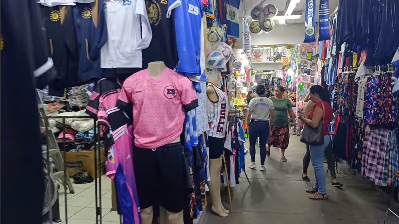 MERCADO SAGRADO CORAZÓN SAN SALVADOR EL SALVADOR 