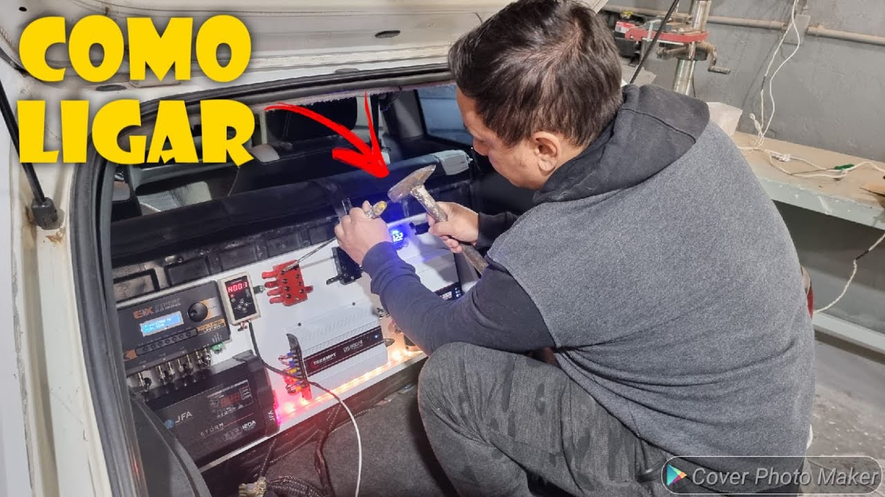 COMO MONTAR SOM AUTOMOTIVO PASSO A PASSO NO CARRO + DICAS DE REGULAGEM