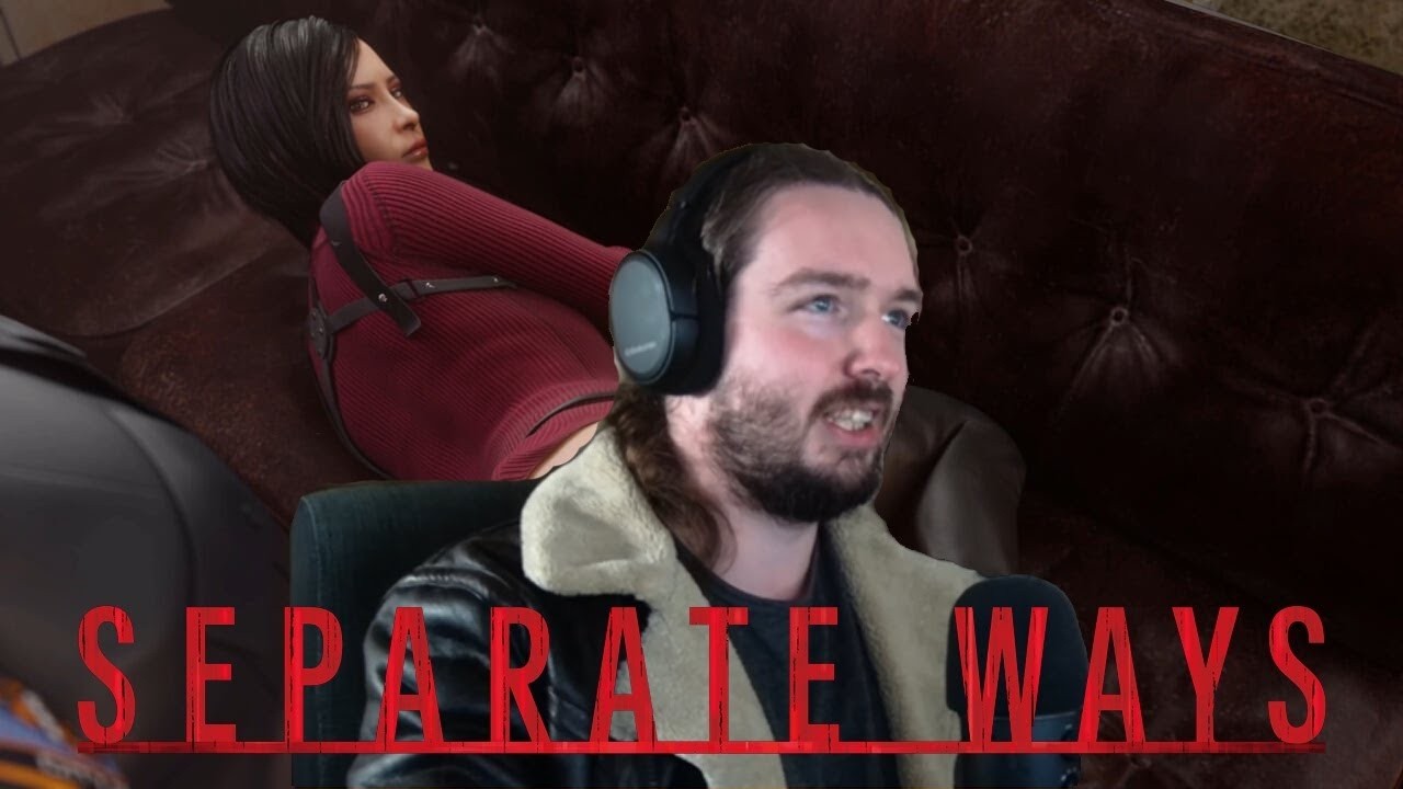 The Leon who Loved Me - Resident Evil 4 Remake (Part 3 - Seperate Ways)
