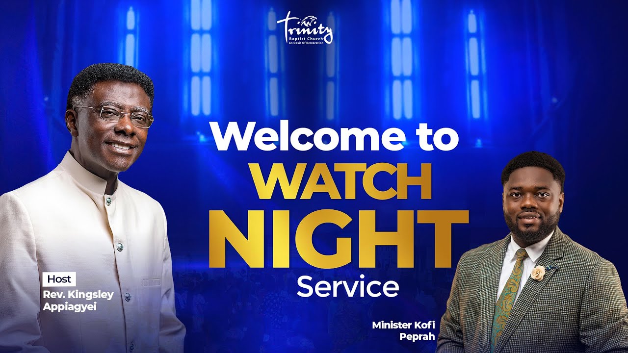 31ST WATCH NIGHT SERVICE [LIVE] FROM OASIS HOUSE || 31.12.2025