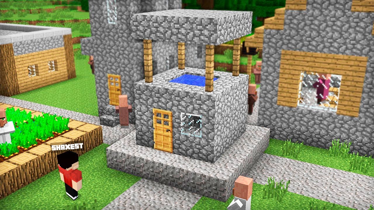 HOVUZIMIZ NEGA BUNAQA BO'LIB QOLDI 🤨 | UZBEKCHA MINECRAFT