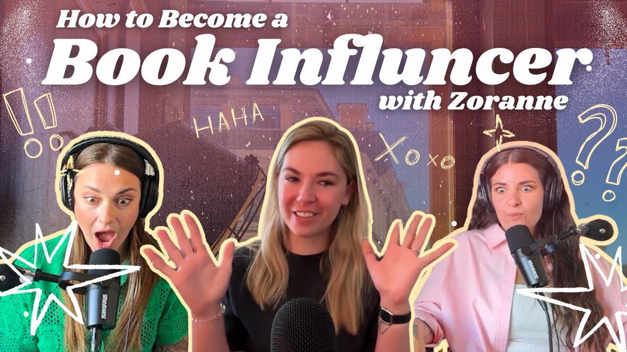 Want to Grow as a Book Influencer? Zoranne Tells You EVERYTHING | Ep. 36