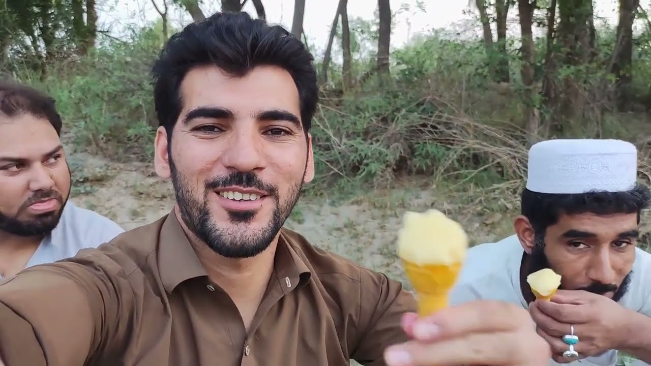 Testing the 10 Ropes Ice Cream in Pakistan's Village Life 2025