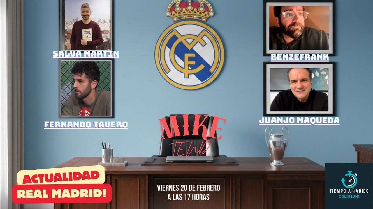 TERTULIA PRIME,,   ACTUALIDAD REAL MADRID