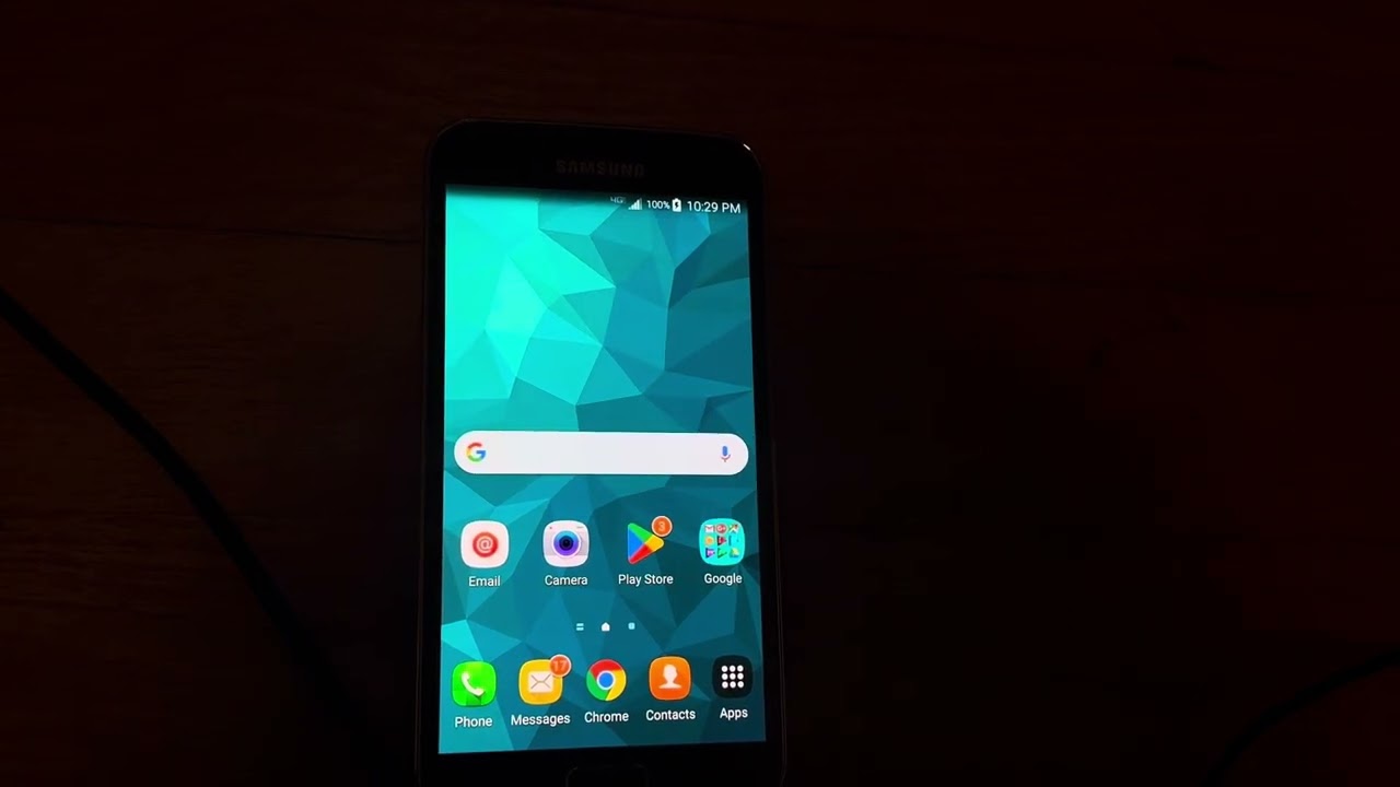 Samsung galaxy s5 Verizon startup and shutdown