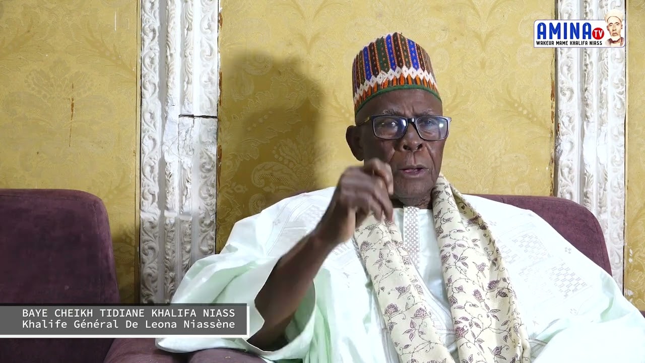 Wadial Ziarra Leona Niassene Avec Baye  Cheikh Tidiane Khalifa Niass