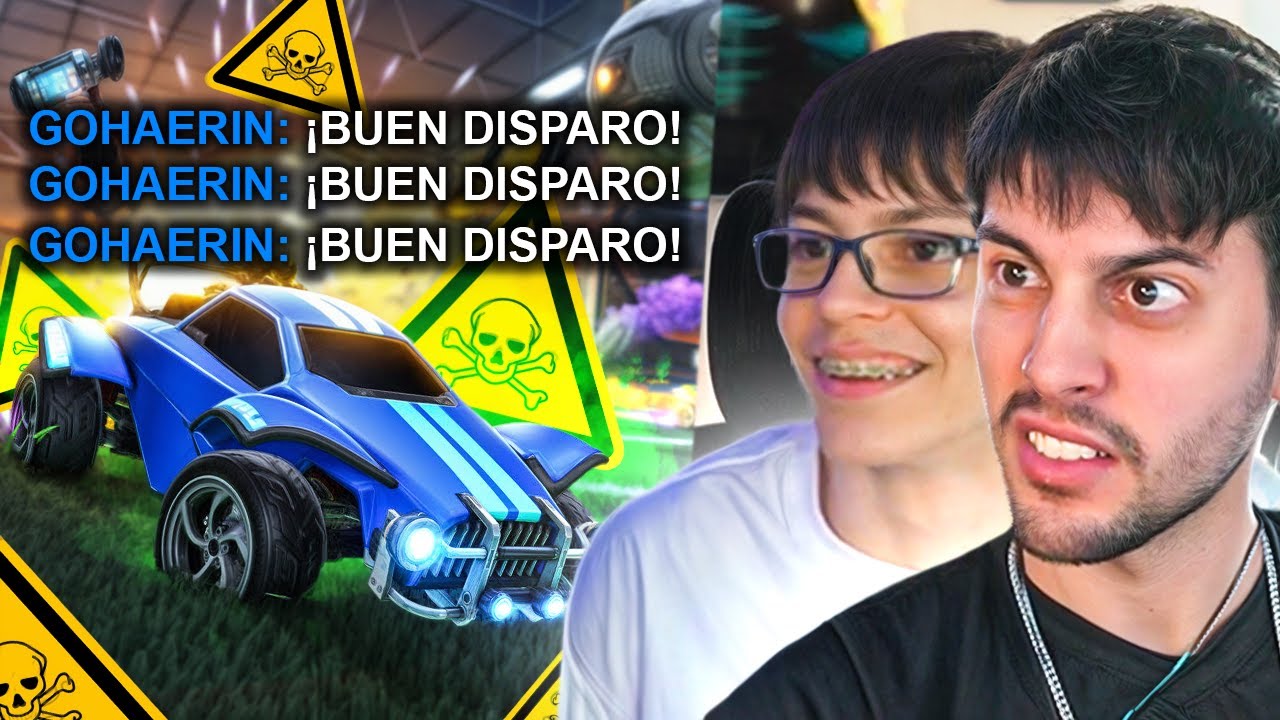 nos toxiquean en Rocket League y pasa esto...