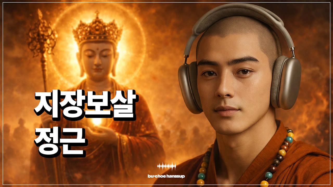 𝐩𝐥𝐚𝐲𝐥𝐢𝐬𝐭 지장보살 정근 재즈 1시간 플리｜마음 세수하고 싶을 때 듣는 불경 재즈｜