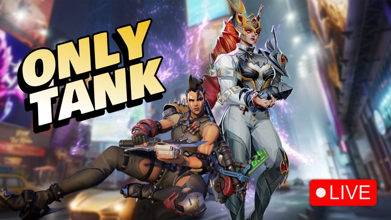 Marvel Rivals & Overwatch 2 | تانك فقط ؟؟؟؟