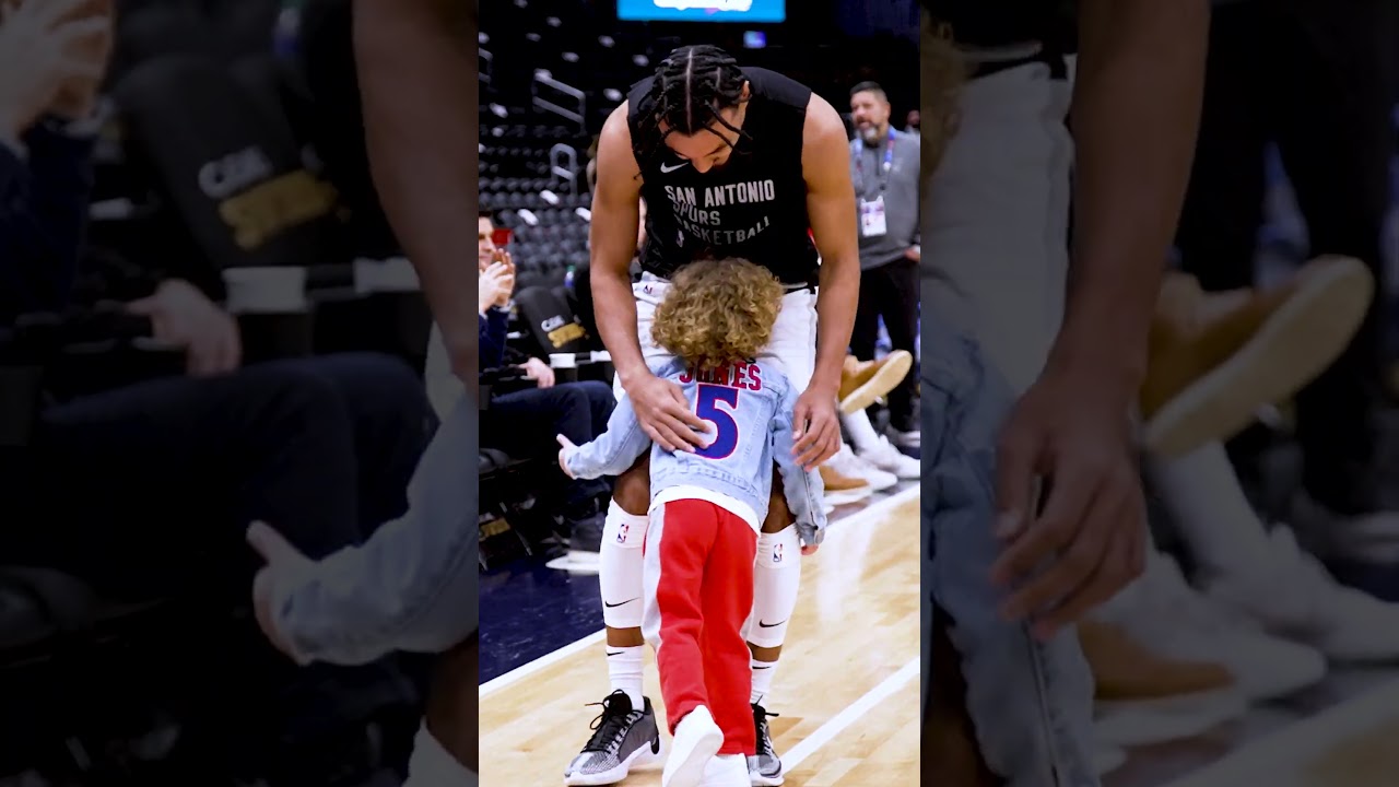 Tyus Jones 🤝 Tre Jones