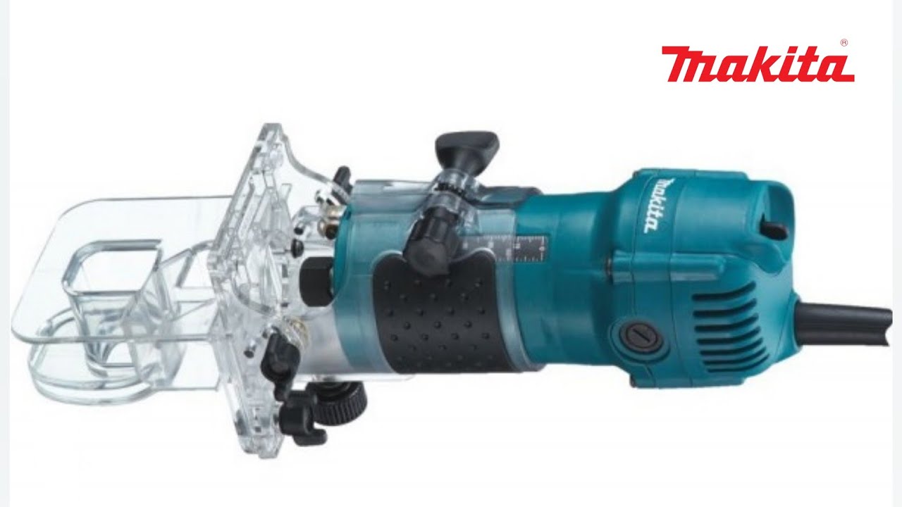 Кромочный фрезер Makita 3710.
