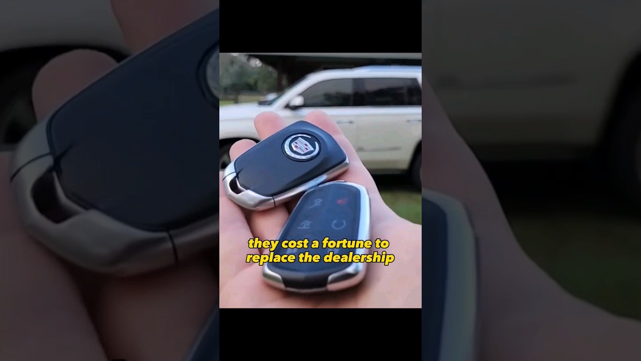 NEVER Buy Car Keys at the Dealer! It's a RIP OFF