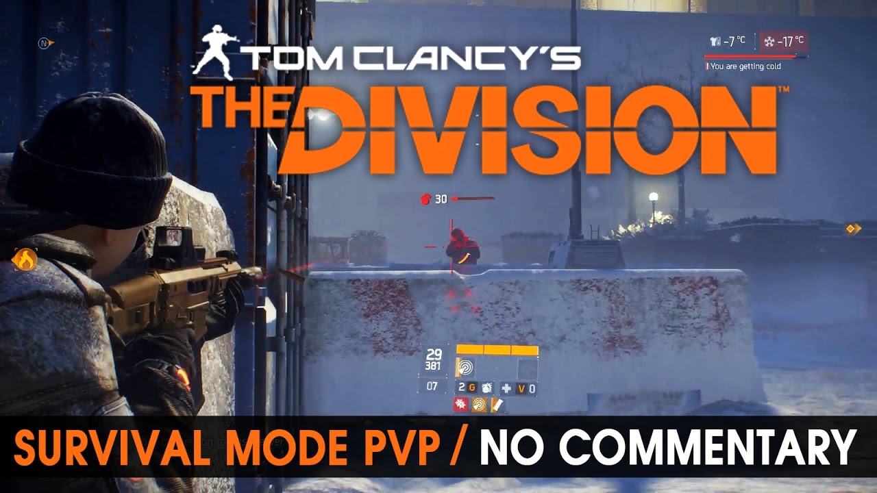 The Division Survival DLC PVP Gameplay - No Commentary (PC) Solo
