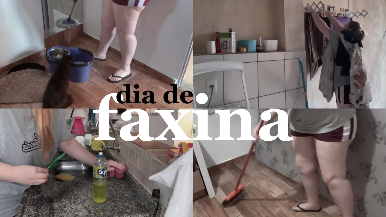 FAZENDO FAXINA NA KITNET - morando sozinha (vlog) | como eu limpo minha casa + comprinhas!