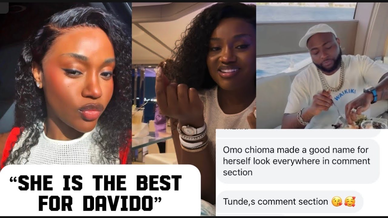 Nigerians praise chioma with positive comments on every blog today celebrating her good character !!