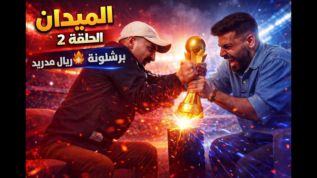 الميدان مواجهة السرعة والمعلومات! علوش ماركة ,كرار البرشلوني