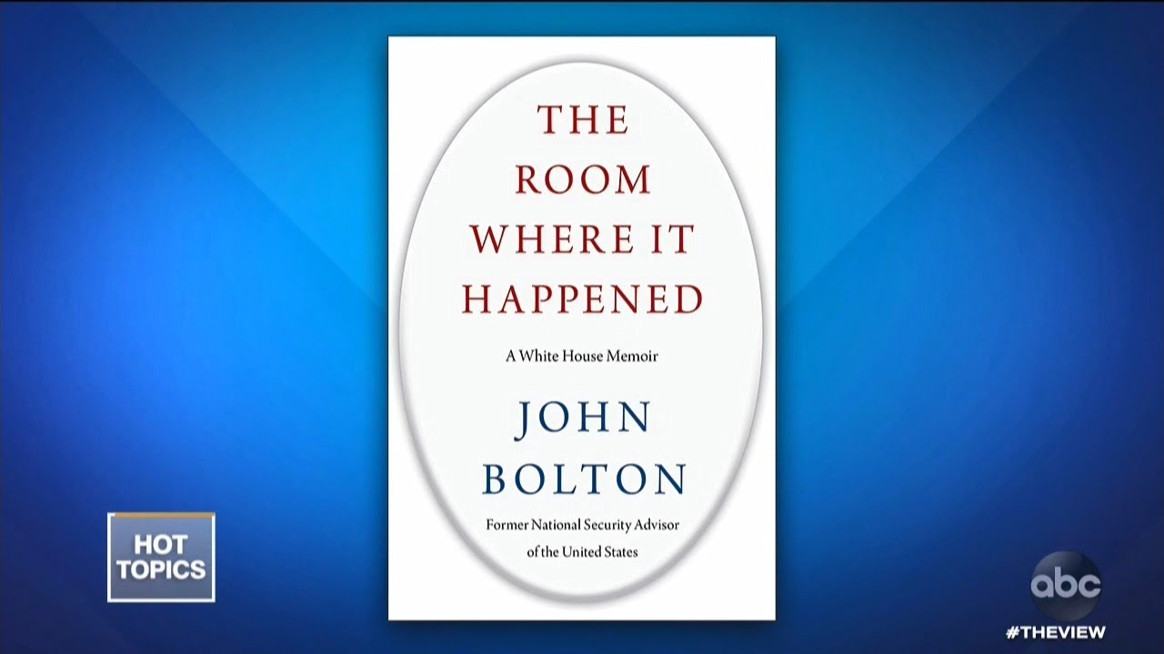 John Bolton's Book Says Trump Tied Aid To Biden Info | The View