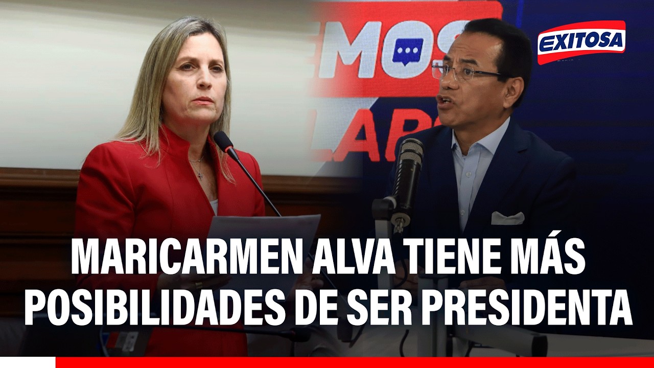 🔴🔵 María del Carmen Alva tiene MÁS POSIBILIDADES de asumir la presidencia, según experto