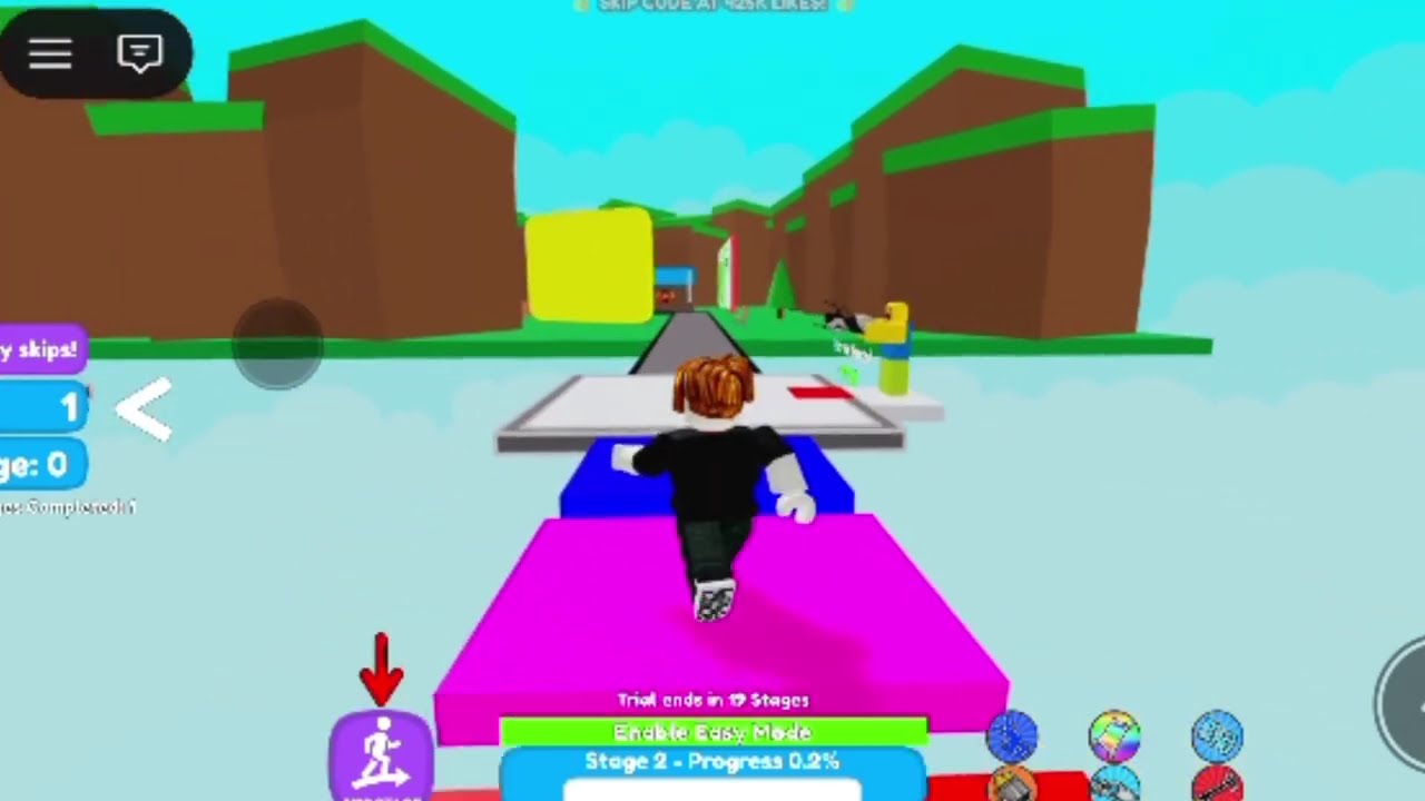 Roblox Game Play-Roblox Game -Mega Obby Easy 