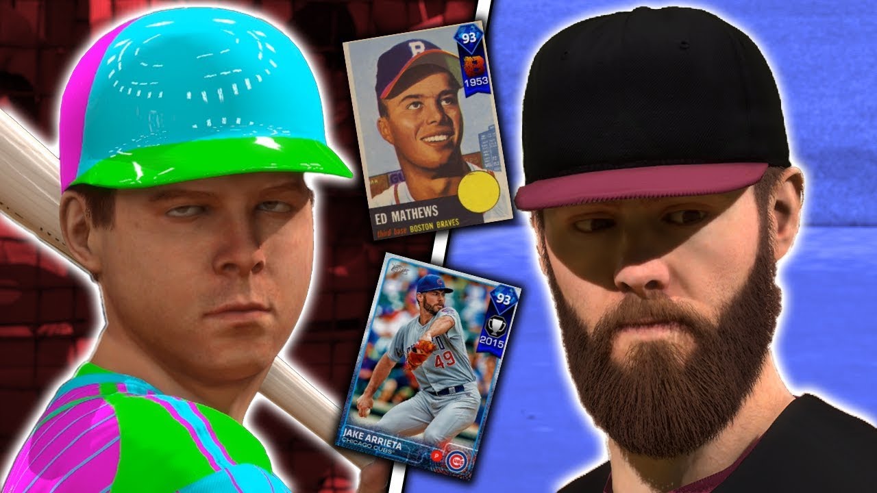He Had A DIAMOND STARTING PITCHER! MLB The Show 18 Battle Royale