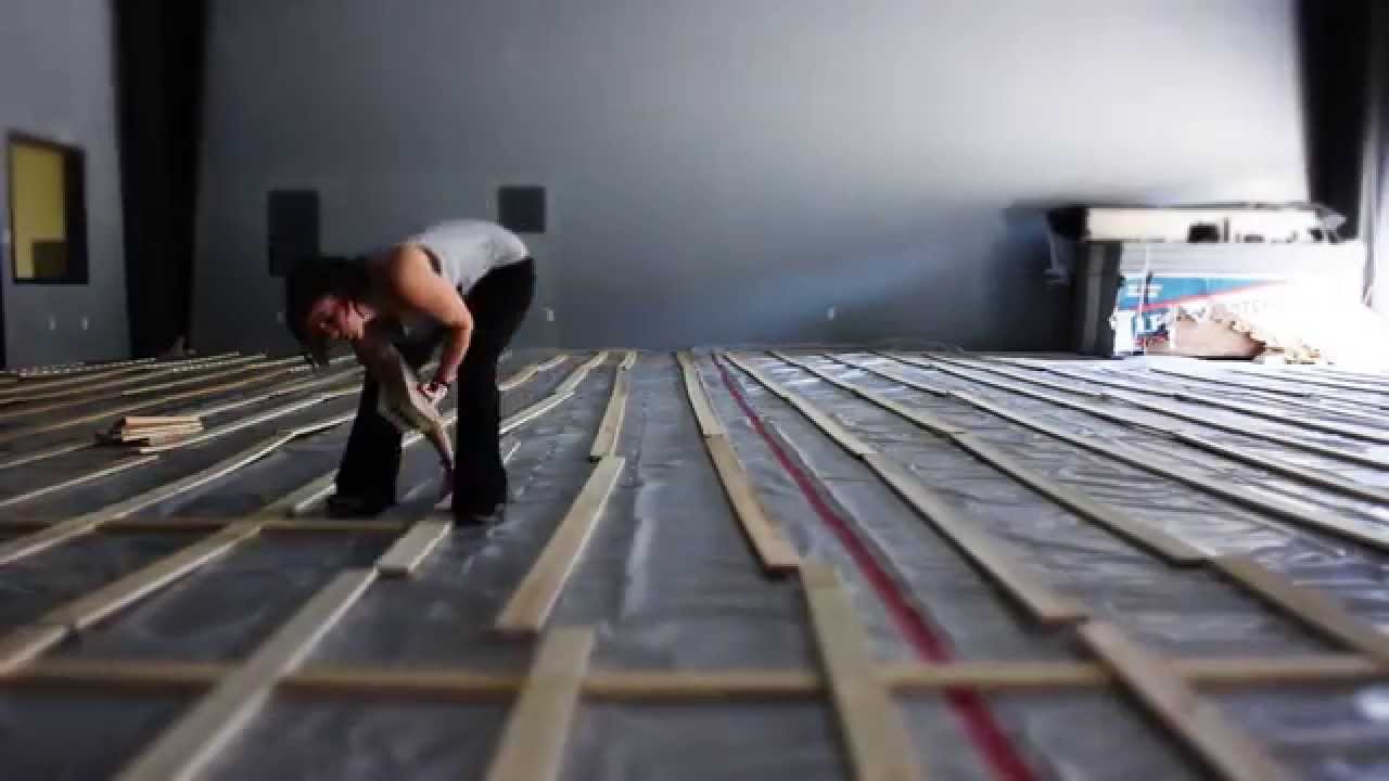 How to build a dance floor in under 2 minutes
