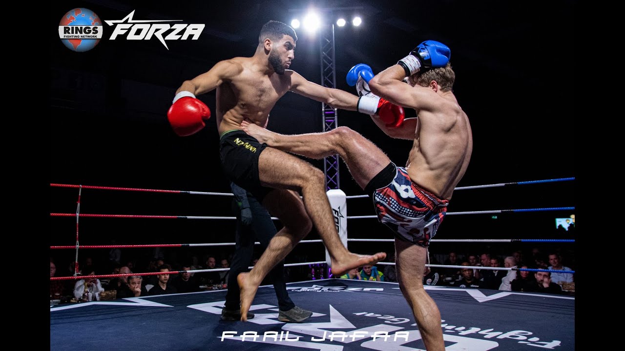 RingsVideo Nieuwegein 2022 Sven Twisk Vs Mustapha Hourri
