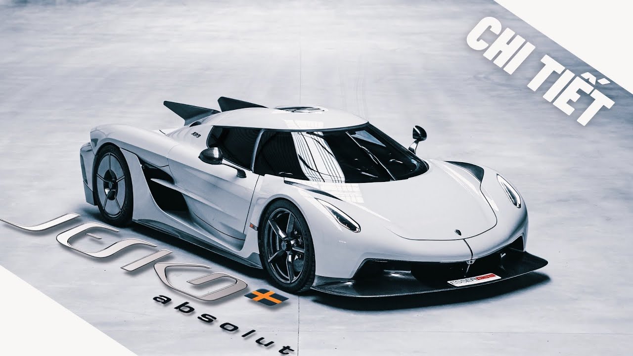 KOENIGSEGG JESKO ABSOLUT - THỐNG TRỊ TUYỆT ĐỐI - CHI TIẾT XE