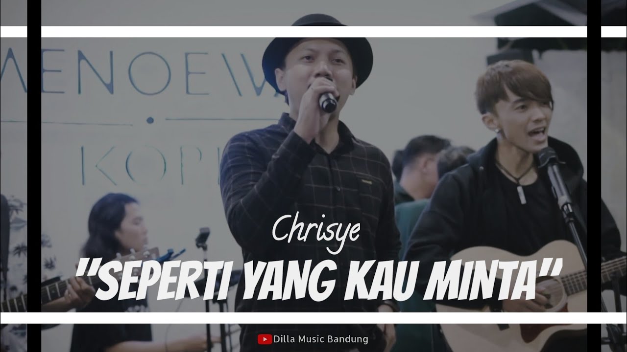 Chrisye - Seperti Yang Kau Minta Live session at menoewa kopi Yogyakarta #menoewakopi #chrisyecover