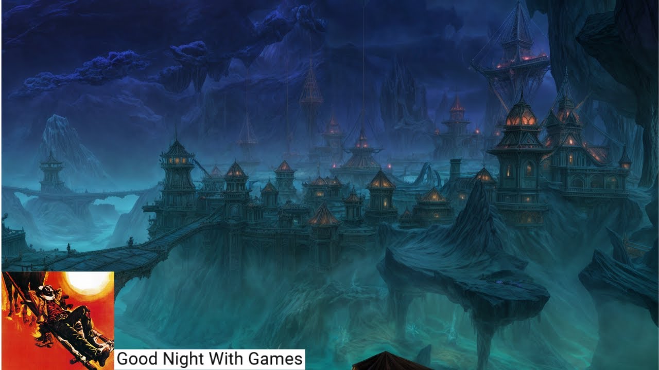 World of Warcraft- Azj-Kahet Ambience and Music.