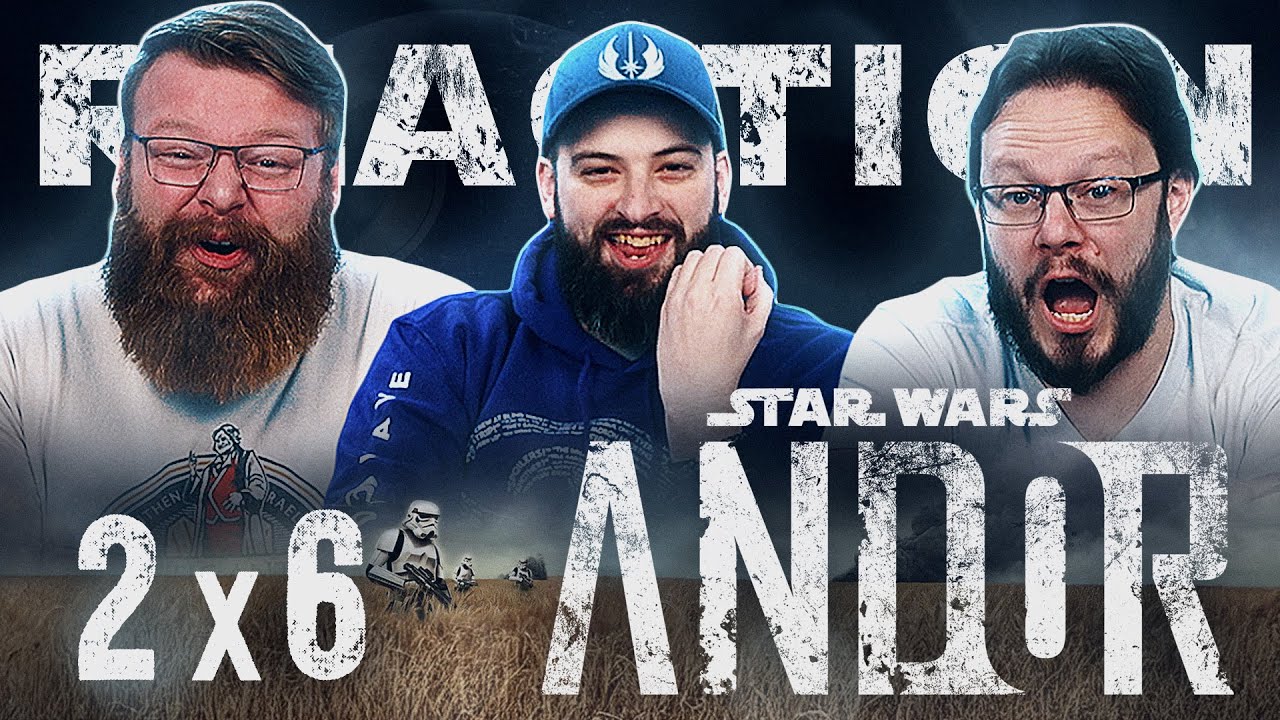 Star Wars: Andor 2x6 REACTION!! 