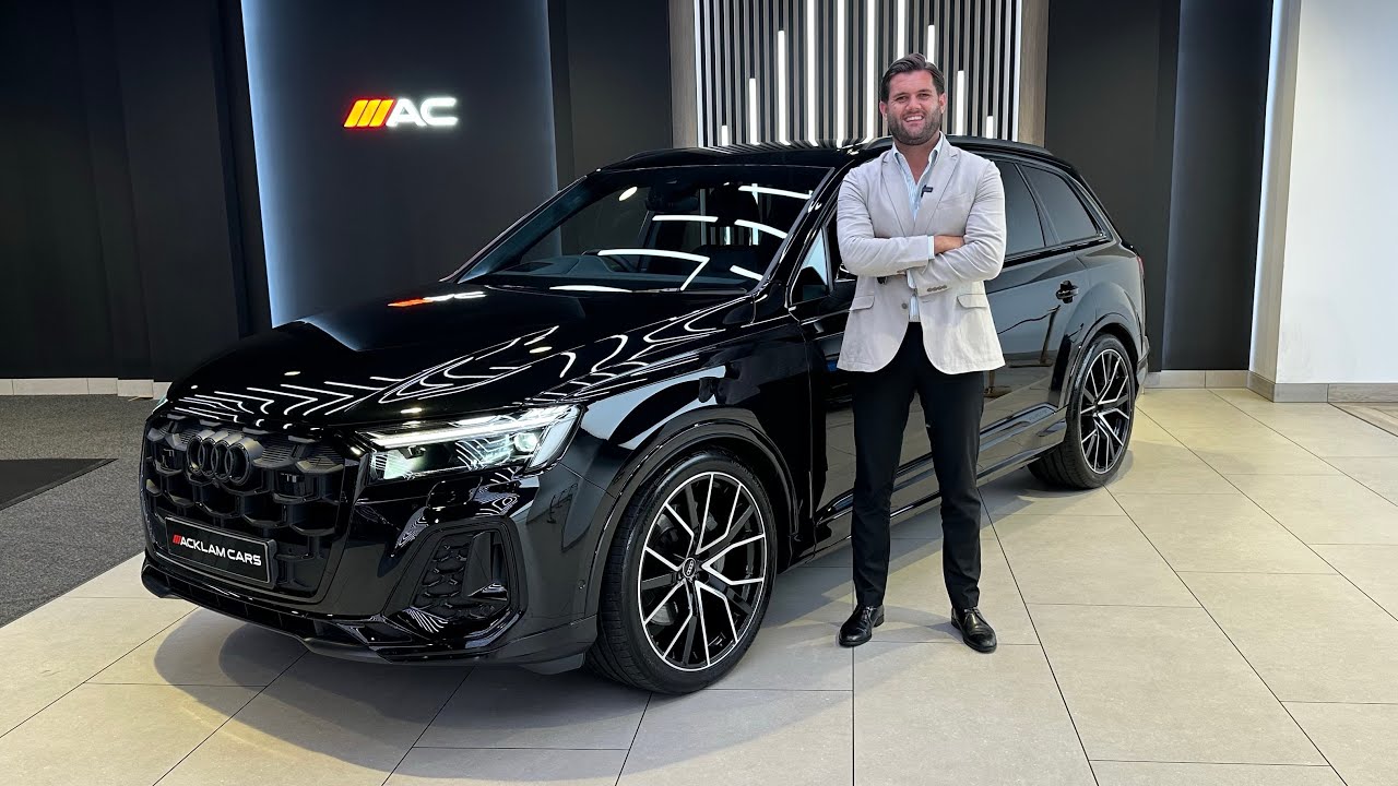 2024 (74) Audi Q7 3.0 50TDI Black Edition Quattro