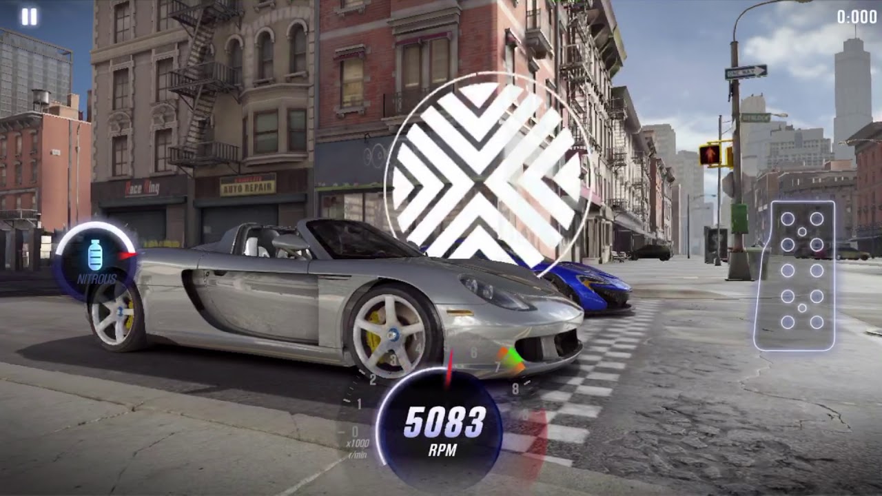 CSR Racing 2 Carrera GT Maxed Tune/Pattern 9.24x