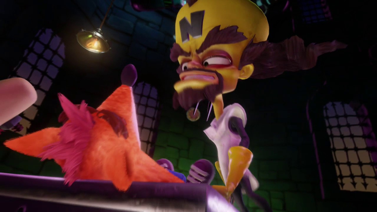 Crash Bandicoot 1 (N-Sane Trilogy) - Game Select Menu & Prologue