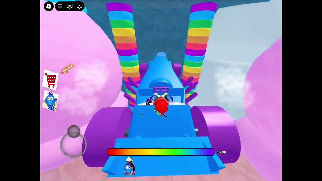 Mr gumdrop,s candyshop obby normal mode