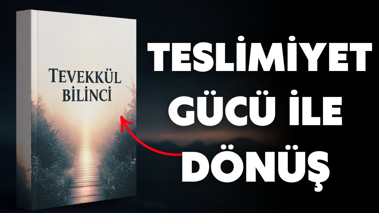 Zihnini Rahatlatan Sır: Tevekkül Bilinci ile Kaygıyı Dönüştür - Sesli Kitap