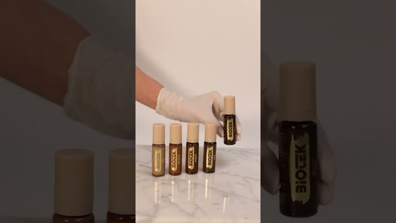 5 things that will make you happy, VERY happy! Biotek Hybrid Long Lasting Pigments!