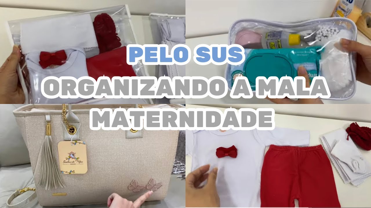 ORGANIZANDO A MALA MATERNIDADE PELO SUS | 36 SEMANAS