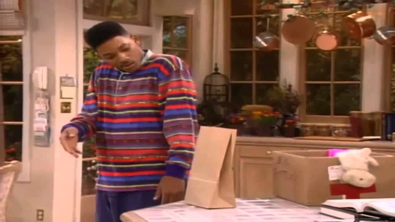 El Principe del Rap en Bel Air   El Truco de Magia latino