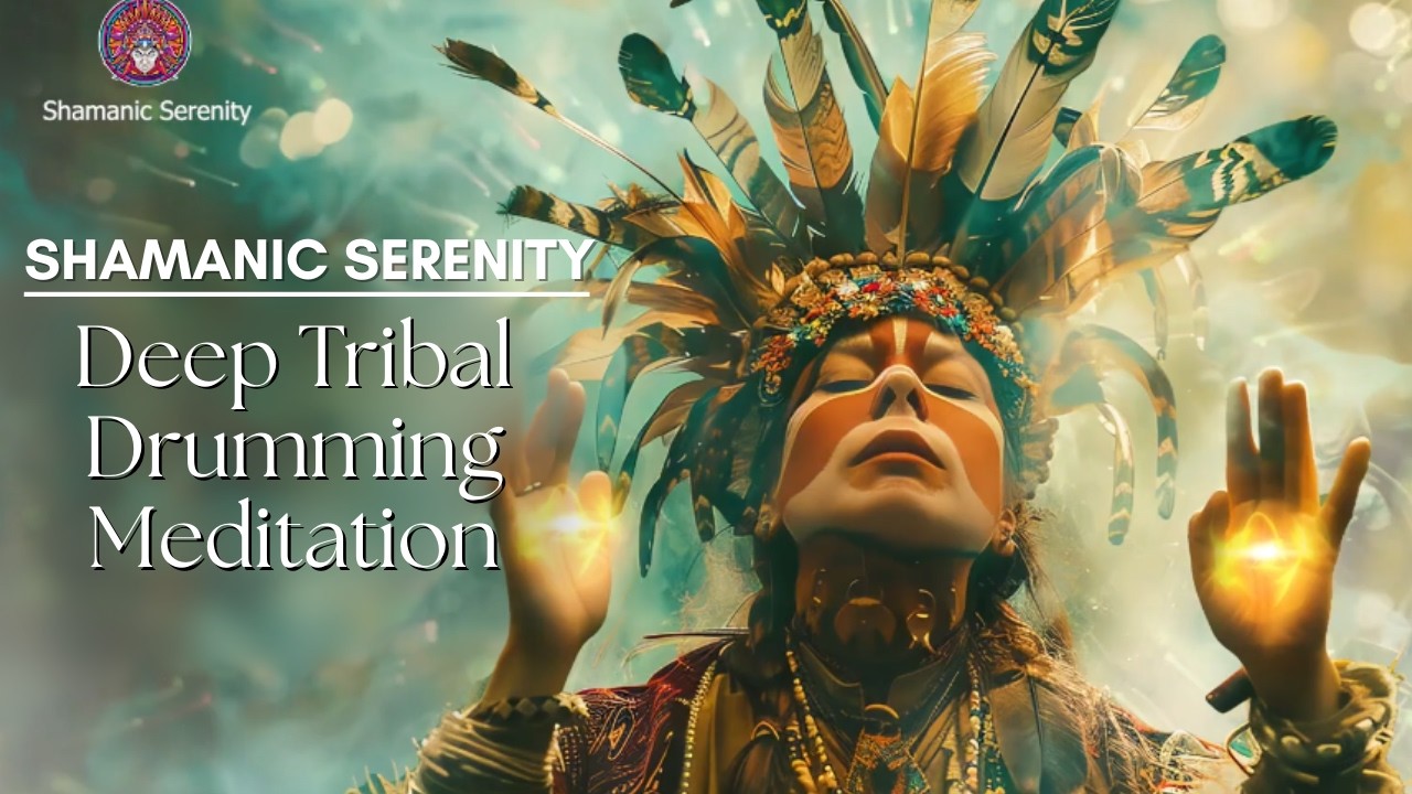 Sacred Drum Journey: Awaken Your Inner Shaman | Deep Tribal Drumming Meditation