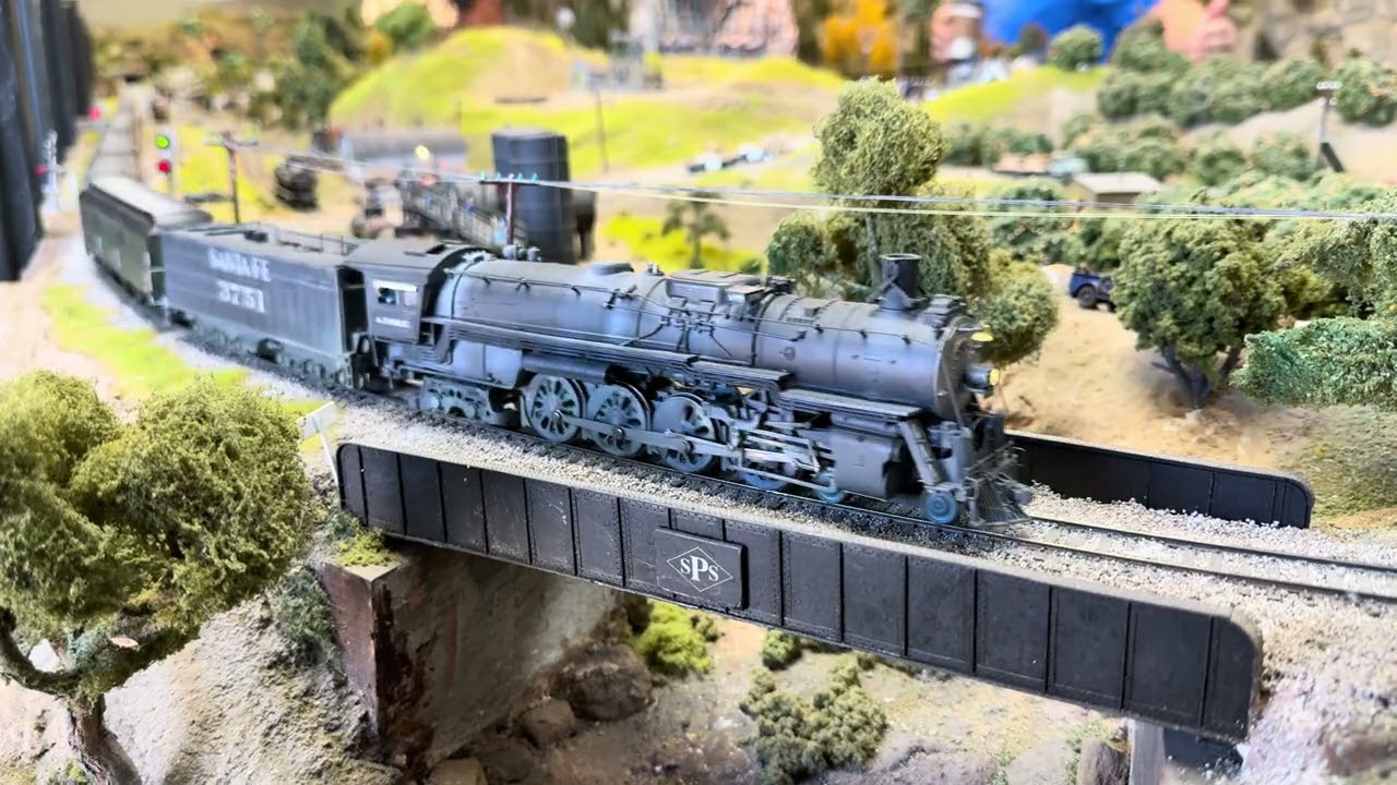 NON STOP HO Scale Model Trains: Ep.44 | Santa Susana Depot Museum Ops Session