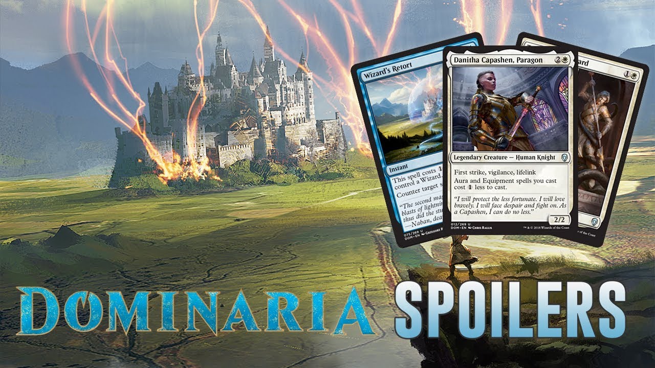 Daily Dominaria Spoilers &mdash; March 26, 2018 | Throwbacks to Some Classics