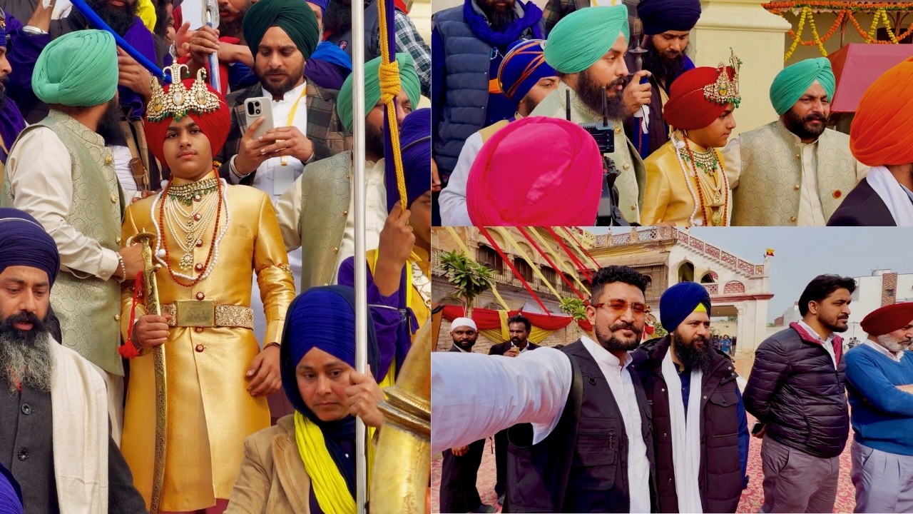 ਨਾਭਾ ਰਿਆਸਤ ਦੀ ਸ਼ਾਹੀ ਵਿਰਾਸਤ | ਕੁੰਵਰ ਅਭੀਉਦੇਪ੍ਰਤਾਪ ਸਿੰਘ ਦਸਤਾਰਬੰਦੀ ਸਮਾਗਮ | NABHA ROYAL CEREMONY