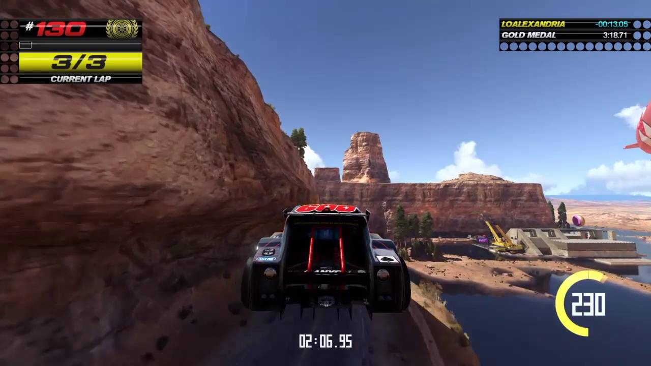 Trackmania Turbo - Trackmaster #130