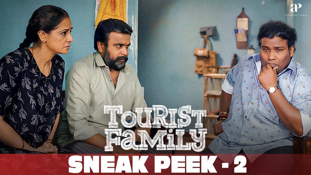 Tourist Family - Sneak Peek 2 | Sasikumar | Simran | Mithun Jai Sankar | Yogalakshmi | Yogi Babu