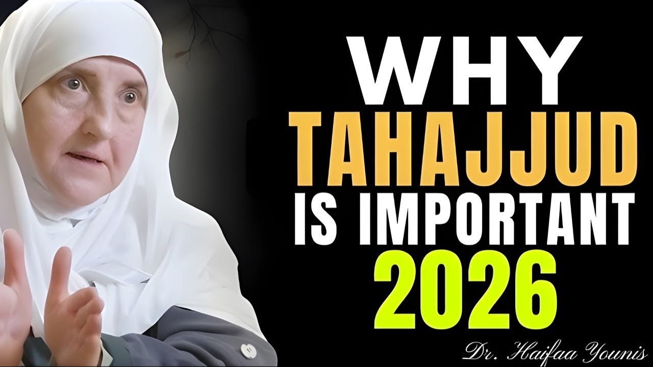 Allah Is Waiting For You Tonight | Islamic Reminder on Tahajjud | Dr. Haifaa Younis